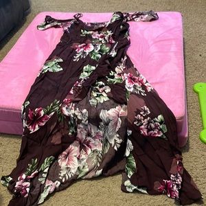 Floral Dress Never Worn